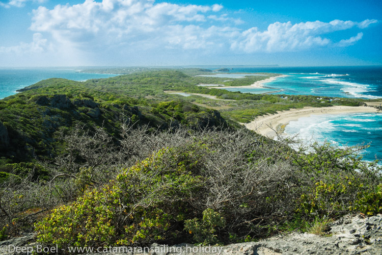 We discovered Rough jungle, golden fields of sugarcane and stunning white beaches in this Guadeloupe sailing holiday.